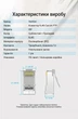 Конектор RJ45 Vention Cat.6A FTP 10 шт зі вставкою 1.1 мм Сріблястий (IDFR0-10) - зображення 10
