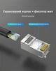 Конектор Vention Cat.6A FTP RJ45 50 шт зі вставкою, 3-зубі контакти Сріблястий прозорий (IDFR0-50) - зображення 9