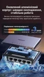 Комутатор Ugreen CM633 5 портів RJ45 Gigabit Ethernet 1000 Мбіт/с Чорний (15641) - зображення 5