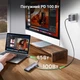 USB-хаб Ugreen CM498 9-в-1 HDMI 4K 60Гц PD 100W RJ45 1 Гбіт/с 2xUSB-A 2xUSB-C 3.0 SD/TF Темно-сірий (15375) - зображення 8