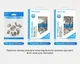 Конектор Vention Cat.6A FTP RJ45 50 шт зі вставкою, 3-зубі контакти Сріблястий прозорий (IDFR0-50) - зображення 13