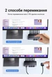 KVM-переключатель Ugreen CM664 HDMI 2.0 2x1 4K 60Hz HDR 3xUSB-A + 1xUSB-C 3.0 с пультом Черный (15707) - изображение 8