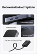KVM-переключатель Ugreen CM664 HDMI 2.0 2x1 4K 60Hz HDR 3xUSB-A + 1xUSB-C 3.0 с пультом Черный (15707) - изображение 15
