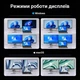 USB-хаб Ugreen CM639 10-в-1 USB-C > 2xHDMI 4K 60Hz, PD 100W, RJ45, USB 3.2 10 Гбіт/с, SD/TF Сірий (45380) - зображення 4