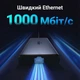 USB-хаб Ugreen CM639 10-в-1 USB-C > 2xHDMI 4K 60Hz, PD 100W, RJ45, USB 3.2 10 Гбіт/с, SD/TF Сірий (45380) - зображення 6