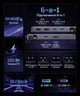 USB-хаб Ugreen Uno CM888 6-в-1 HDMI 4K 60Hz, PD 100W, 2xUSB-A / 2xUSB-C 10 Гбіт/с, LED-дисплей Сірий (35998) - зображення 2