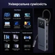USB-хаб Ugreen Uno CM888 6-в-1 HDMI 4K 60Hz, PD 100W, 2xUSB-A / 2xUSB-C 10 Гбіт/с, LED-дисплей Сірий (35998) - зображення 12