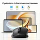 Мышь беспроводная Ugreen M511 2.4 ГГц эргономичная бесшумная 1600 DPI 6 кнопок Черный (45012) - изображение 12