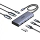USB-хаб Ugreen CM498 7-в-1 USB-C > 2xHDMI / 2xUSB-A / 2xUSB-C 3.2 PD 100W 4K 60Hz Сірий (45379) - зображення 1