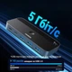 Перемикач USB Ugreen CM687 для 2 ПК на 4 пристрої 3xUSB-A + 1xUSB-C USB 3.0 5 Гбіт/с з пультом Чорний (25098) - зображення 7