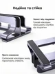 Вертикальная подставка для ноутбука Ugreen LP258 2 слота регулируемая 12-26 мм алюминиевая до 17.3" Серый металлик (60643) - изображение 6