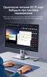 Картридер Ugreen CM401 USB Type-C 3.1 - SD / microSD UHS-I 5 Гбіт/с OTG 15 см Алюміній Сірий (80888) - зображення 9