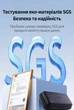 Кейс для SSD M.2 Ugreen LP895 142x78x44 мм жесткий EVA Черный (55091) - изображение 7