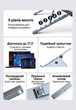 Подставка для ноутбука Ugreen LP451 алюминиевая складная до 17.3" 5 уровней наклона с чехлом Темно-серый (90312) - изображение 14