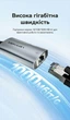 Адаптер Vention USB-C - RJ45 Gigabit Ethernet 1000 Мбит/с Realtek 0.15 м Серый (CFPHB) - изображение 5