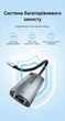 Адаптер Vention USB-C - RJ45 Gigabit Ethernet 1000 Мбит/с Realtek 0.15 м Серый (CFPHB) - изображение 8