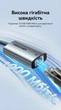 Сетевой адаптер Vention USB-A / Type-C > RJ45 1000 Мбит/с Алюминий 0.15 м Серый (CFQHB) - изображение 6