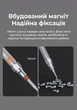 Набор прецизионных отверток Ugreen UT110 38 в 1 сталь S2, алюминиевая ручка, магнитный Черный (15354) - изображение 4