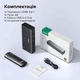 Переключатель HDMI Ugreen AW504 3 в 1 4K 60Hz HDR10+ 3D с пультом ДУ Черный (55857) - изображение 2