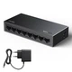 Комутатор Ugreen CM834 8 портів Gigabit Ethernet RJ45 1000 Мбіт/с Чорний (35499EU) - зображення 1