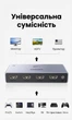 Переключатель HDMI Ugreen CM624 v2.1 3 входа 1 выход 8K-60Гц 4K-144Гц VRR HDR10+ с пультом Серый (15604) - изображение 13