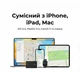 Умный трекер Ugreen CM817 Apple Find My Bluetooth 5.0 аккумуляторный IP68 1.7 мм Черный (45298) - изображение 9