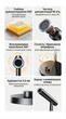 Мікрофон настільний Ugreen CM379 USB 96 кГц/24 біт 360° DSP шумозаглушення 3.5 мм Чорний (55343) - зображення 4