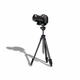 Штатив Ugreen LP915 алюминиевый 165 см, 3D голова 360°, до 15 кг, с держателем для смартфона Черный (55925) - изображение 1