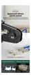 Кримпер Ugreen NW168 RJ45/RJ11 3 в 1 углеродистая сталь Черный (10952) - изображение 4