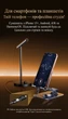Мікрофон настільний Ugreen CM379 USB 96 кГц/24 біт 360° DSP шумозаглушення 3.5 мм Чорний (55343) - зображення 12
