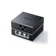 Мережевий перемикач Ugreen CM782 Ethernet RJ45 1000 Мбіт/с двонаправлений Чорний (55472) - зображення 1
