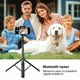 Монопод-штатив Ugreen LP586 1.6 м Bluetooth 5.0 360° для смартфонов 4-7.2" резьба 1/4" Черный (15062) - изображение 7