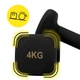 Гантелі вінілові Cornix Square 2 x 4 кг XR-0409 Black - зображення 8