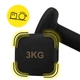 Гантели виниловые Cornix Square 2 x 3 кг XR-0408 Black - изображение 3