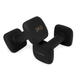 Гантели виниловые Cornix Square 2 x 3 кг XR-0408 Black - изображение 6