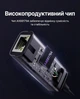 Сетевой адаптер Ugreen CM199 USB-C - RJ45 Gigabit Ethernet 1000 Мбит/с 10 см для Nintendo Switch Темно-серый (50737) - изображение 7
