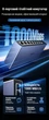 Комутатор мережевий Ugreen CM634 8 портів RJ45 Gigabit Ethernet 1000 Мбіт/с Алюміній Сірий (15642) - зображення 4