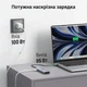 USB-хаб Ugreen CM511 7-в-1 USB-C HDMI 4K 60Hz PD 100W 2xUSB-C 3.2 10 Гбіт/с Сірий (45521) - зображення 4