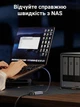 Мережевий адаптер Ugreen CM648 USB-A 3.0 - RJ45 Ethernet 2.5 Гбіт/с Realtek RTL8156BG Темно-сірий (25051) - зображення 7