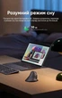 Мышь беспроводная вертикальная Ugreen MU008 Bluetooth 5.0 / 2.4 ГГц 4000 DPI бесшумная Черная (25444) - изображение 7