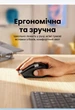 Миша бездротова Ugreen M751 Bluetooth 5.4/2.4 ГГц 5000 DPI Безшумна з бічним колесом Чорна (45792) - зображення 11
