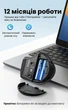 Миша бездротова Ugreen M751 Bluetooth 5.4/2.4 ГГц 5000 DPI Безшумна з бічним колесом Чорна (45792) - зображення 13