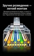 Конектор RJ45 Ugreen NW171 Cat 6 UTP Наскрізний 3U 10 шт Прозорий (45557) - зображення 8