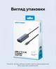 Сетевой адаптер Vention USB-C - Ethernet RJ45 2.5 Гбит/с 0.15 м Серый (CFTHB) - изображение 13