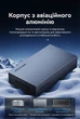 Сетевой коммутатор Vention 5 портов RJ45 Gigabit Ethernet 1000 Мбит/с Алюминиевый Серый (ITDH0-EU) - изображение 9
