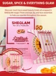 Адвент календар SHEGLAM Advent Calendar Box Spice & Everything Glam чемодан косметики новорічна косметика - зображення 2