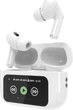 Навушники Gembird TWS-LCD-ANC-01-W White - зображення 1