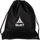 Сумка-мешок SELECT Gym Bag V25 15 L (111) Черная (5703543383436) - изображение 1