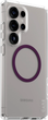 Etui PanzerGlass Flagship Urban Combat QI do Samsung Galaxy S25 Ultra Transparent-Purple (5715685016998) - obraz 1