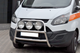 Защита переднего бампера WT022 (нержавейка) для Ford Custom 2013-2022 гг - изображение 2